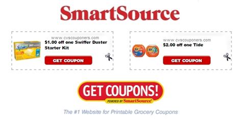 Smart Source Coupons Free Printable