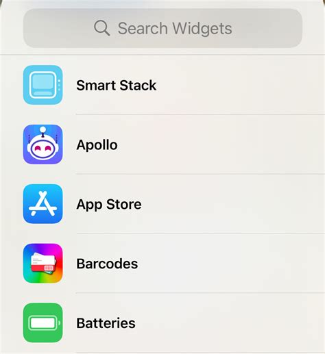 Smart Stacks Widget
