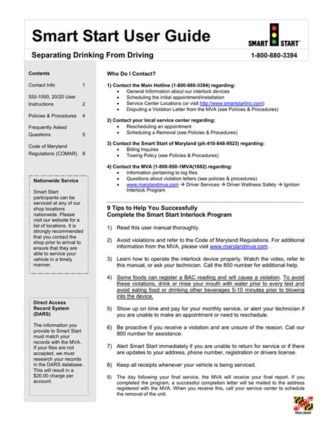 smart start lockout violation code