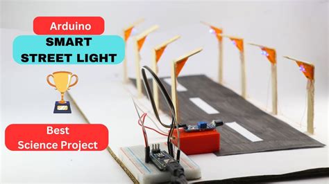 Smart Street Lighting System Project Using Arduino
