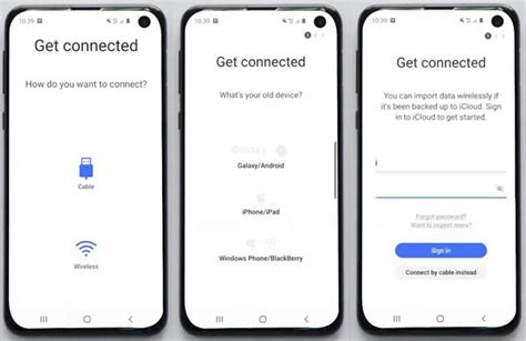 smart switch cannot connect to phone
