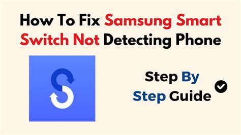 smart switch not detecting phone reddit