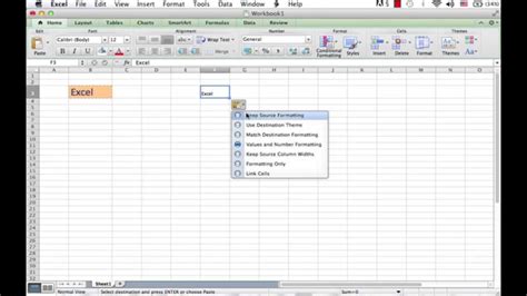 Smart Tags In Excel Mac
