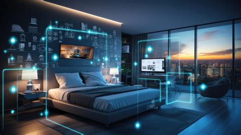Smart technology in bedroom bloxburg