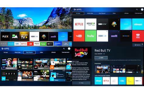 smart tv app store samsung