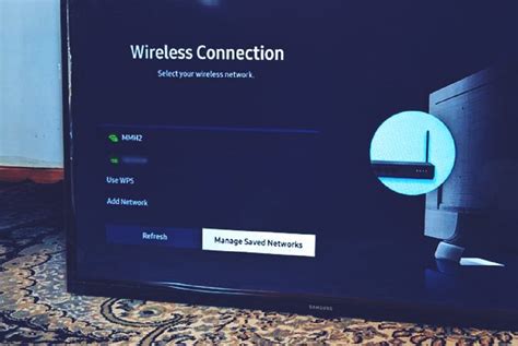 Smart Tv In Bedroom Won T Connect To Internet
