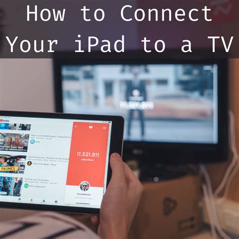 Smart Tv Ipad Connection