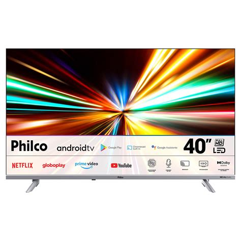 smart tv philco 40 polegadas ptv40e3aagssblf