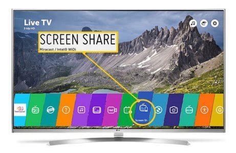 Smart Tv Screen Share