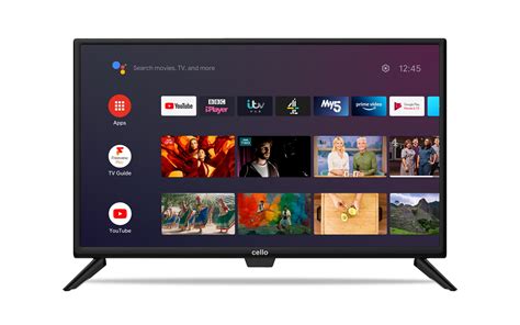 smart tv with google tv