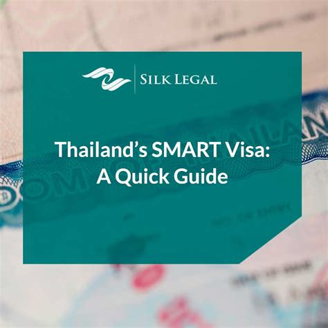smart visa thailand requirements