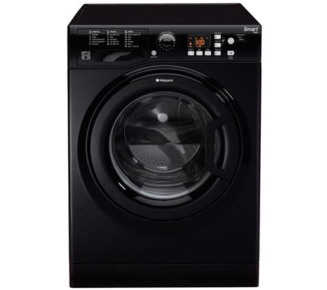 Smart Washing Machine Black