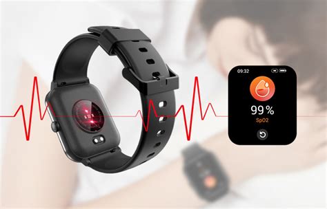 Smart Watch Ecg Spo2