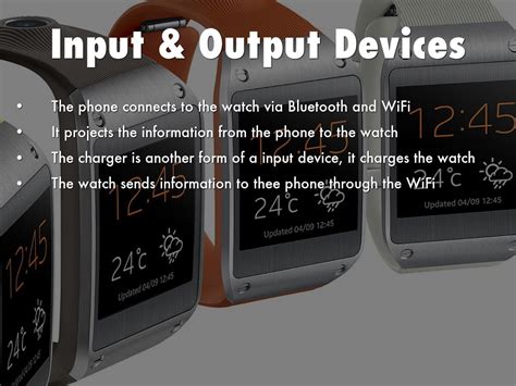 Smart Watch Input Devices