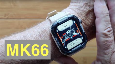 smart watch mk66