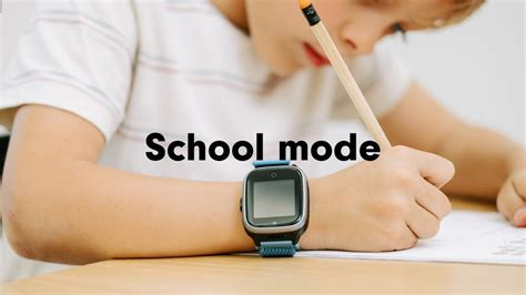 Smart Watch School Mode
