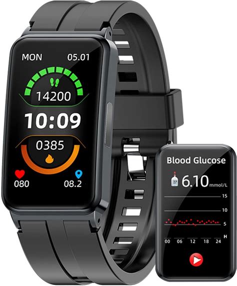 smart watch that takes blood sugar