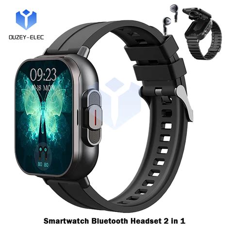 Smart Watch With Bluetooth Headset