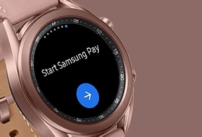 smart watch with samsung pay