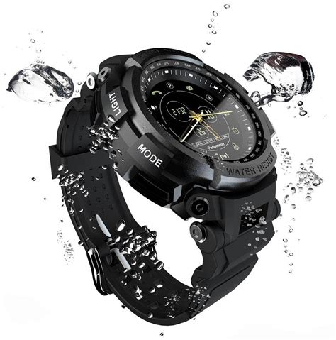 smart watches men wrist waterproof