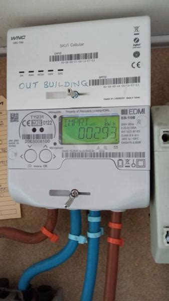 Lost Connection Smart Meters not sending meter readings and no data on InHome Display (IHD