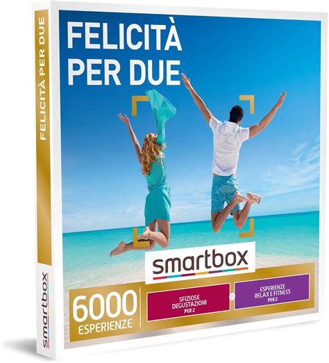 smartbox cofanetto regalo per coppia