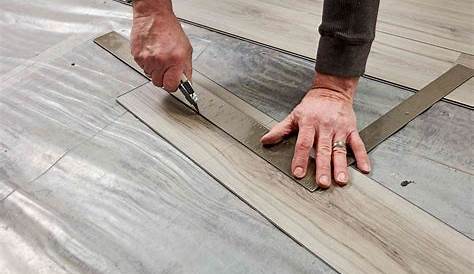 How To Install Waterproof Vinyl Plank Flooring DIY Flooring