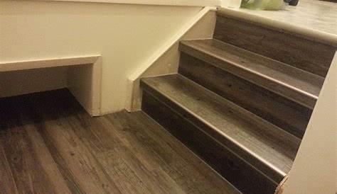 Vinyl Stair Nosing SMARTCORE by Natural Floors 2in x 94in Cottage