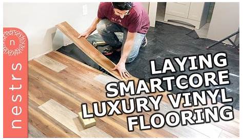 Smartcore Ultra Flooring Installation