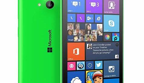 Smartfon Microsoft Lumia 435 - dane techniczne, parametry, instrukcja