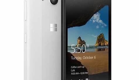 Microsoft Lumia 550 with 4.7-inch HD display, Windows 10, 4G LTE announced