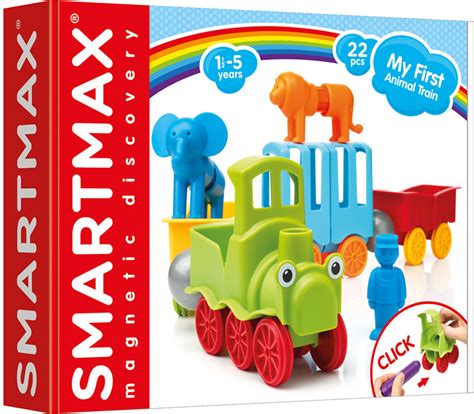 SmartMax My First Animal Train Toy Sense