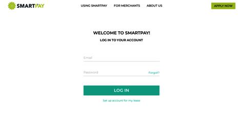 smartpaylease login