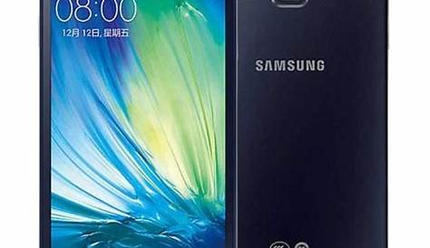 4.5 Pouce Samsung Galaxy A3 A300f 16GB Noir Smartphone