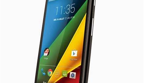 Smartphone 4 Pouces 4g Motorola G g Noir Comparatif s