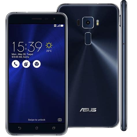 Smartphone Asus Zenfone 3 ZE552KL 64GB 16.0 MP com o Melhor Preço é no Zoom
