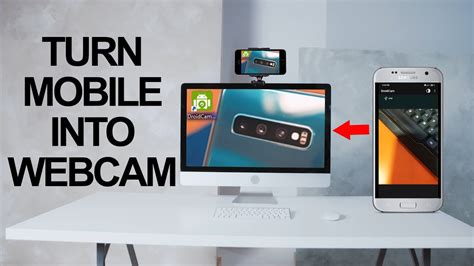 How to use your Smartphone as Webcam for PC [FREE] YouTube