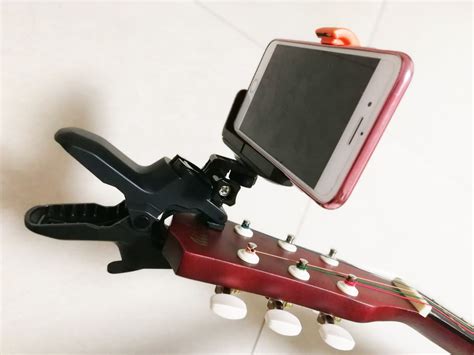 THE Smartphone Camera Mount for Guitar by Troy Grady — Kickstarter
