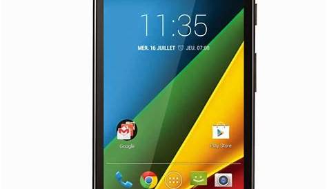 Motorola G 4G Noir Smartphone 4 Pouces Comparatif