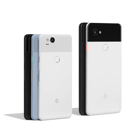 Google Pixel 2, Pixel 2 XL Smartphones Unveiled
