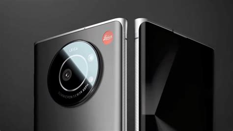 Leitz Phone 1, the first mobile phone from Leica has arrived! Camera