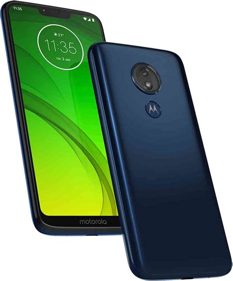 Smartphone Motorola Moto G7 Power Xt1955 32gb Azul Navy R 1.512,00