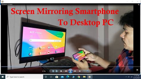 How to mirror your Android phone screen to PC for free, with full