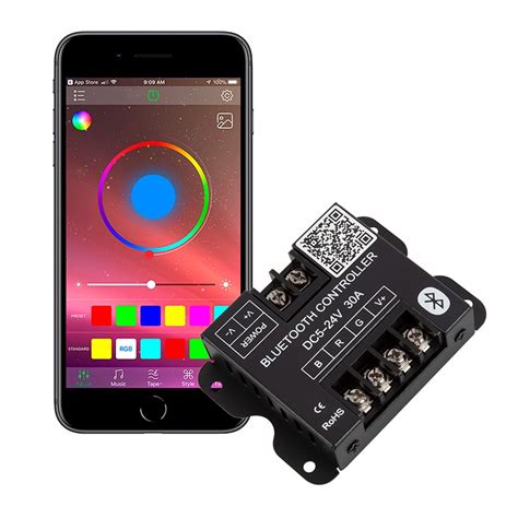 Wifi RGB led controller Original 16Million colors smartphone control