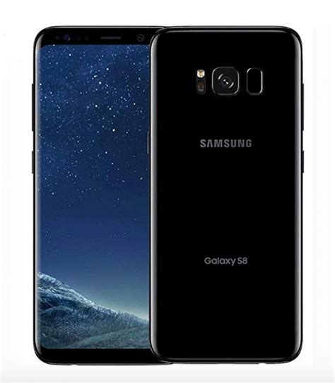 Unlocked Samsung Galaxy S8 Plus G955FD Dual Sim 64GB Smartphone [Galaxy