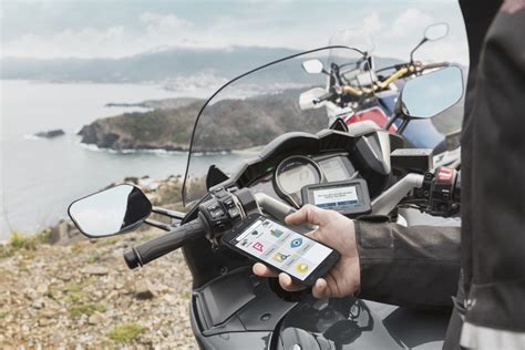 smartphone guide motorcycle