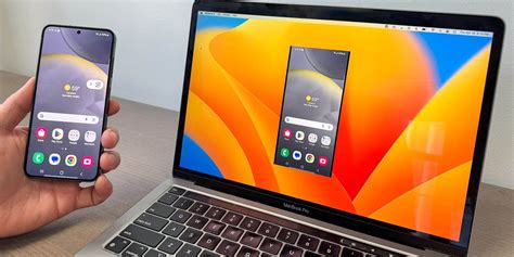 Smartphone Screen Mirroring