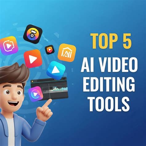 Alat edit video AI di smartphone