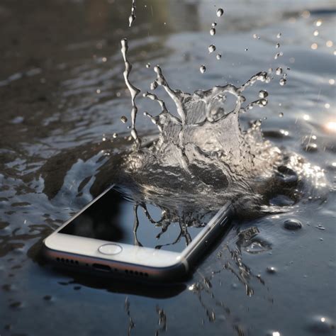 smartphone water damage