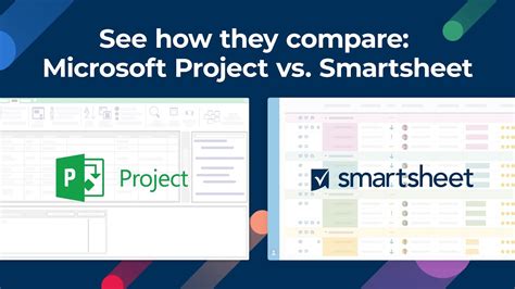 smartsheet vs ms project pricing